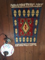 トルコウシャク手織りキリム