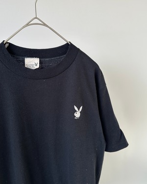 -PLAYBOY- Vintage 80s M Print T-Shirt made in USA