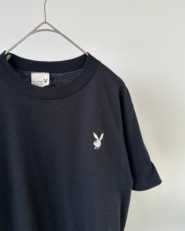 -PLAYBOY- Vintage 80s M Print T-Shirt made in USA