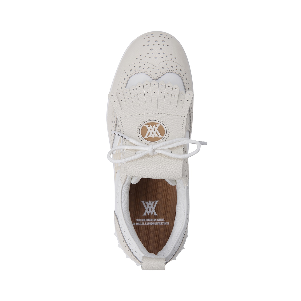 (WOMAN) SAINT TASSLE CREAM IVORY SHOES