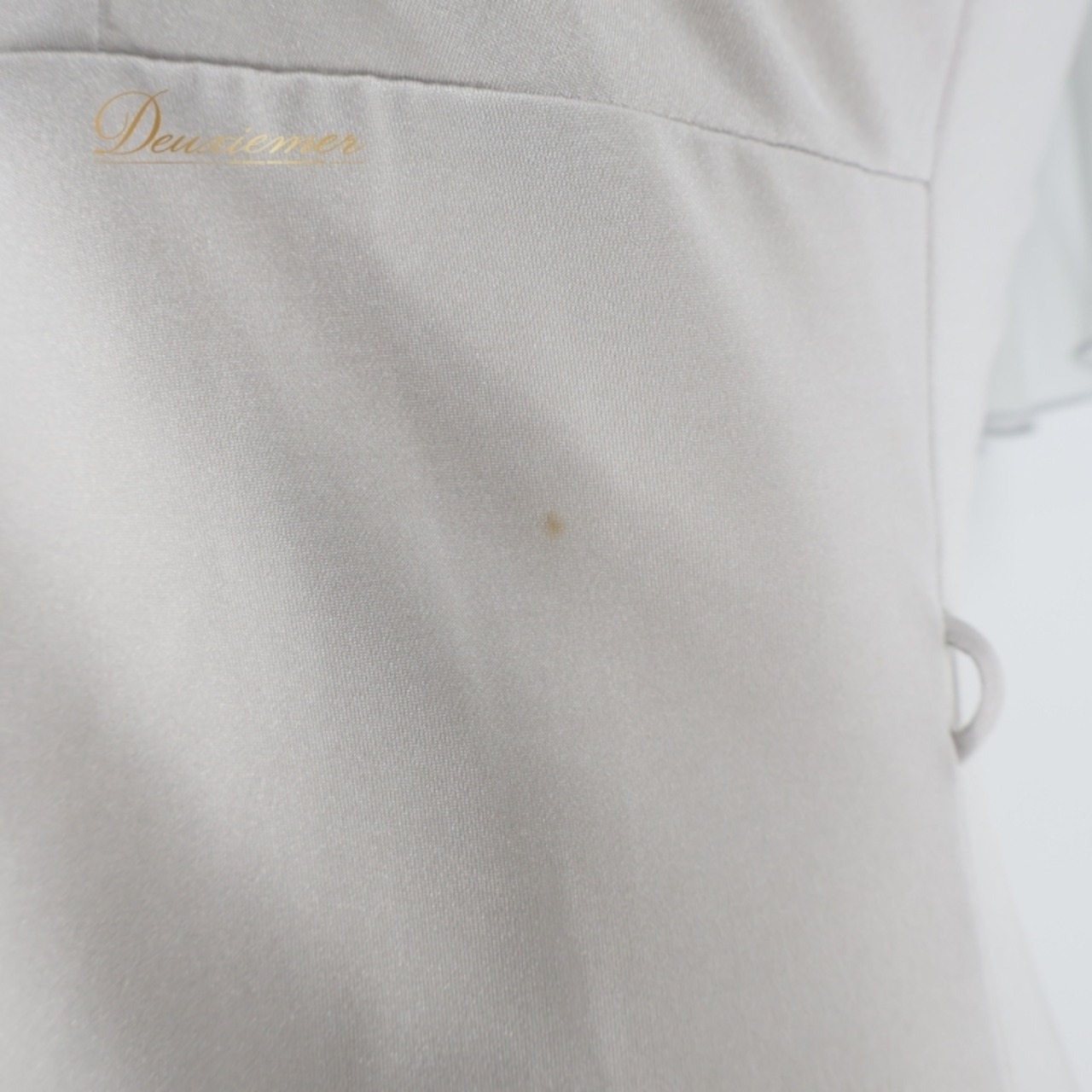 社交ダンス 衣装 トップス グレイ系 チャコット Chacott ブラウス 無地 シンプル フリル ストレッチ 伸縮 レッスン 練習 上品 袖なし ダンス衣装 かわいい