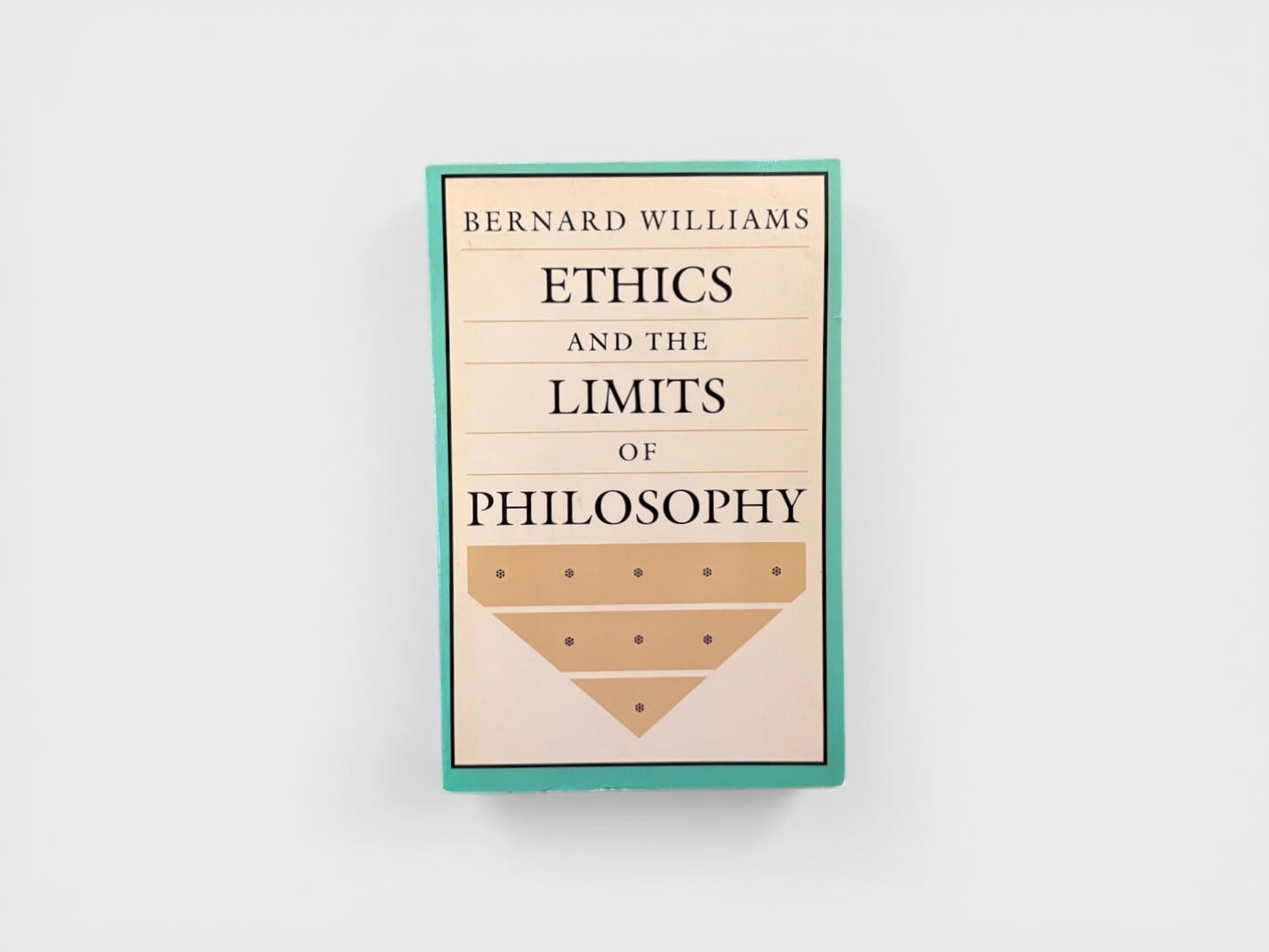 【SFF220】【FOURTH PRINTING】Ethics and the Limits of Philosophy(1985) /Bernard Williams