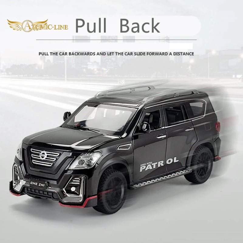 日産 サファリ パトロール ラジコン 新製品】YIKONG YK4107 1/10 4WD RCクローラー 日産 NISSAN