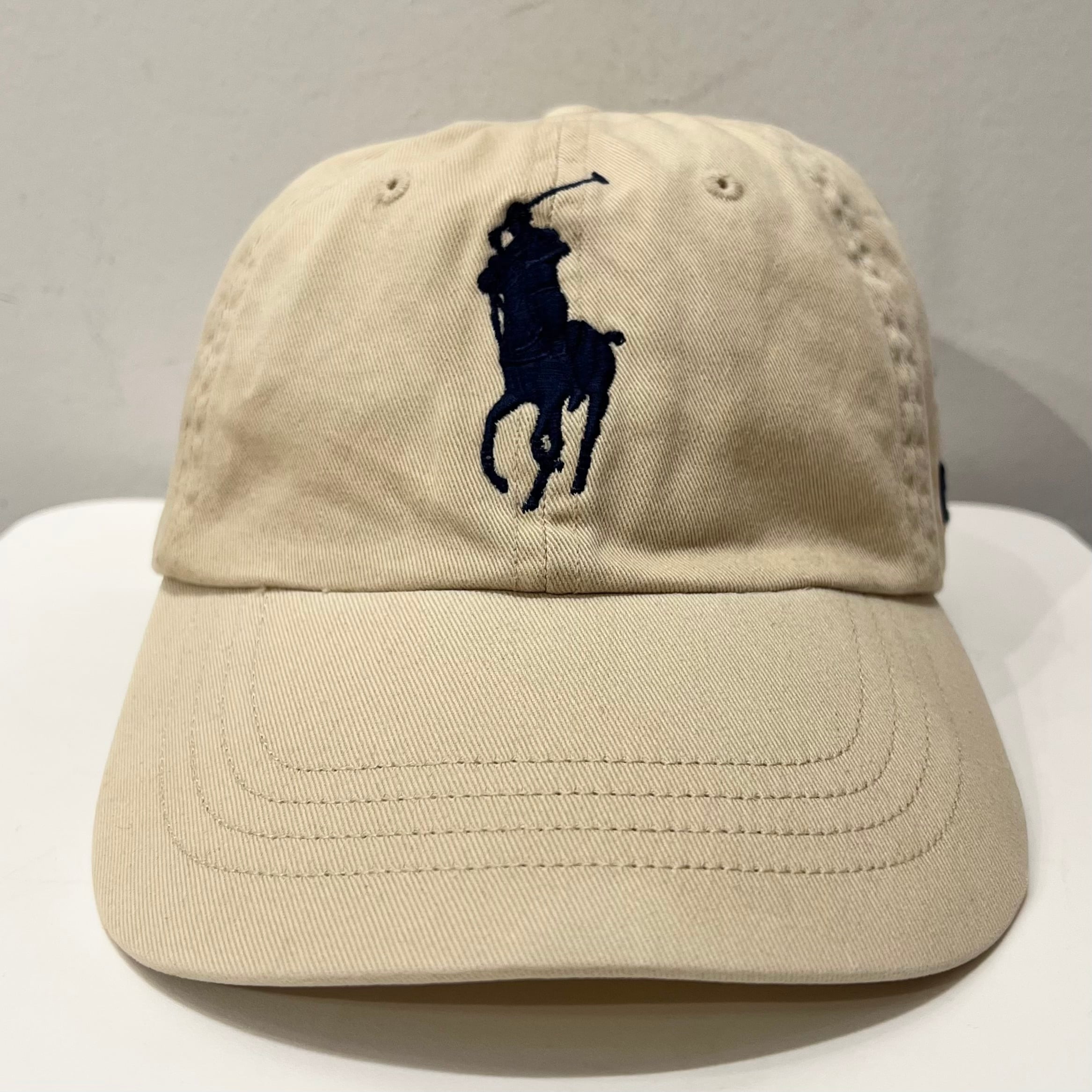 Polo Ralph Lauren/ポロラルフローレン ビッグポニー キャップ 00年代