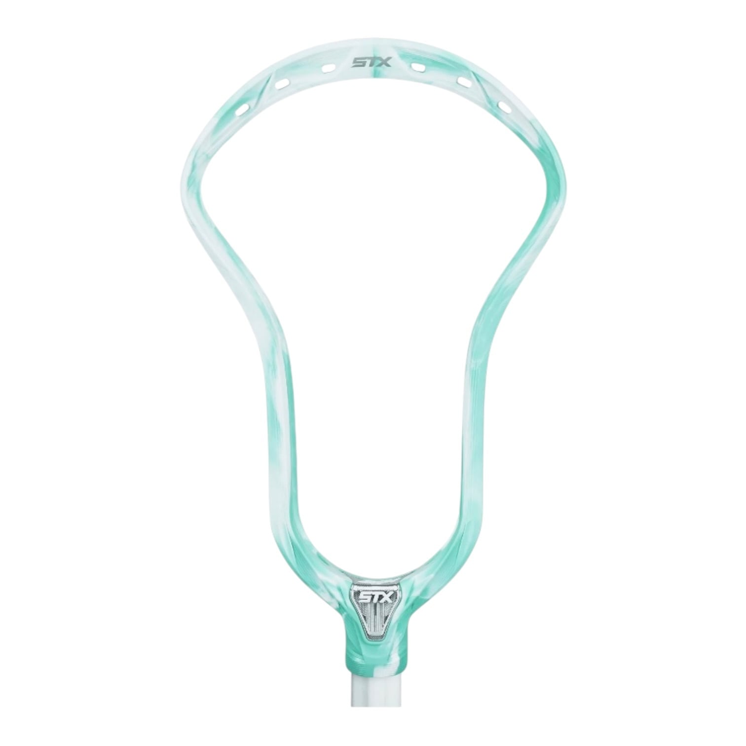 STX Surgeon 2K メンズ ラクロスヘッド ミントホワイトマーブル