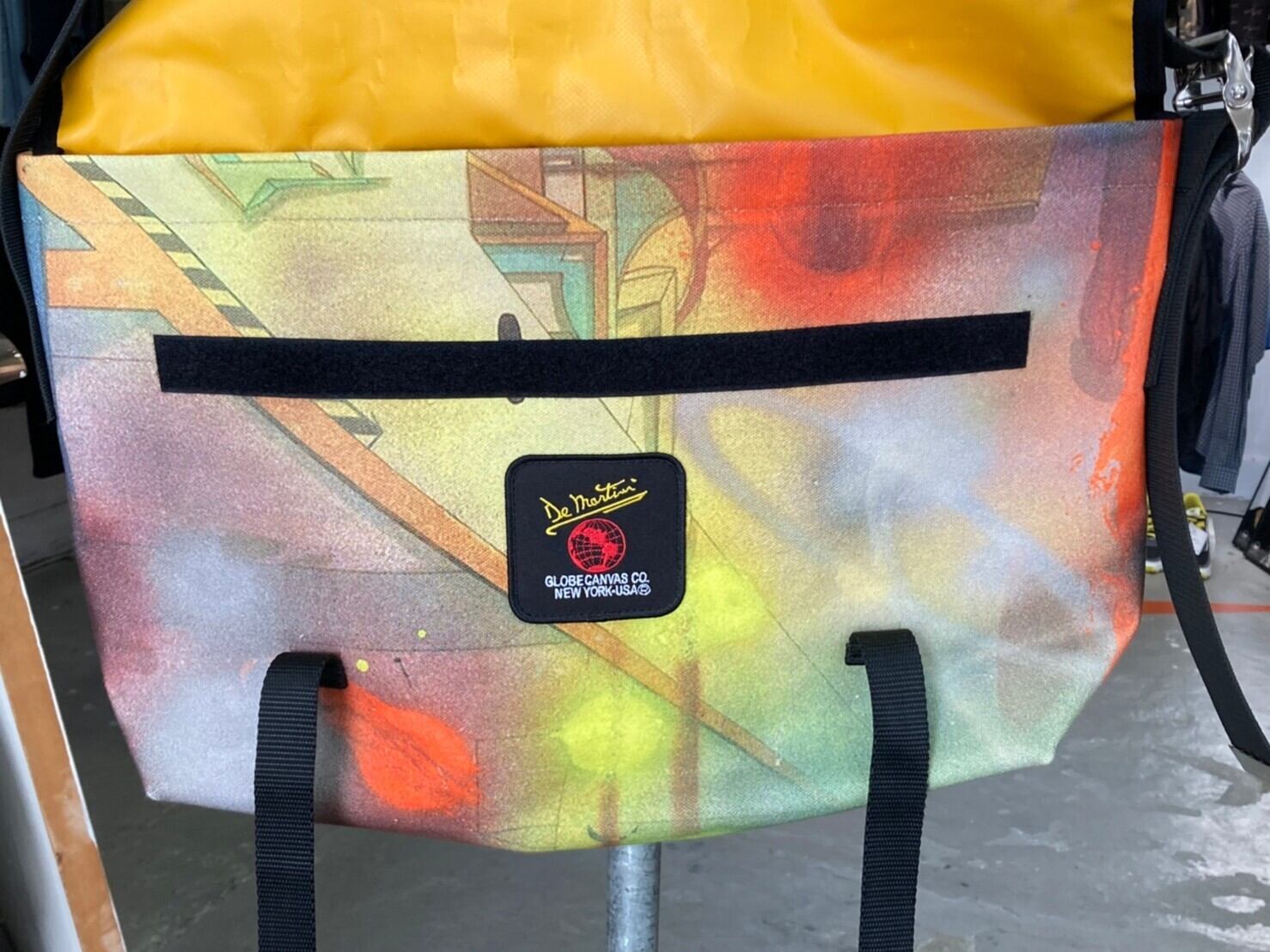 15%OFF MORE SALE Supreme × DE MARTINI RAMMELLZEE MESSENGER BAG  