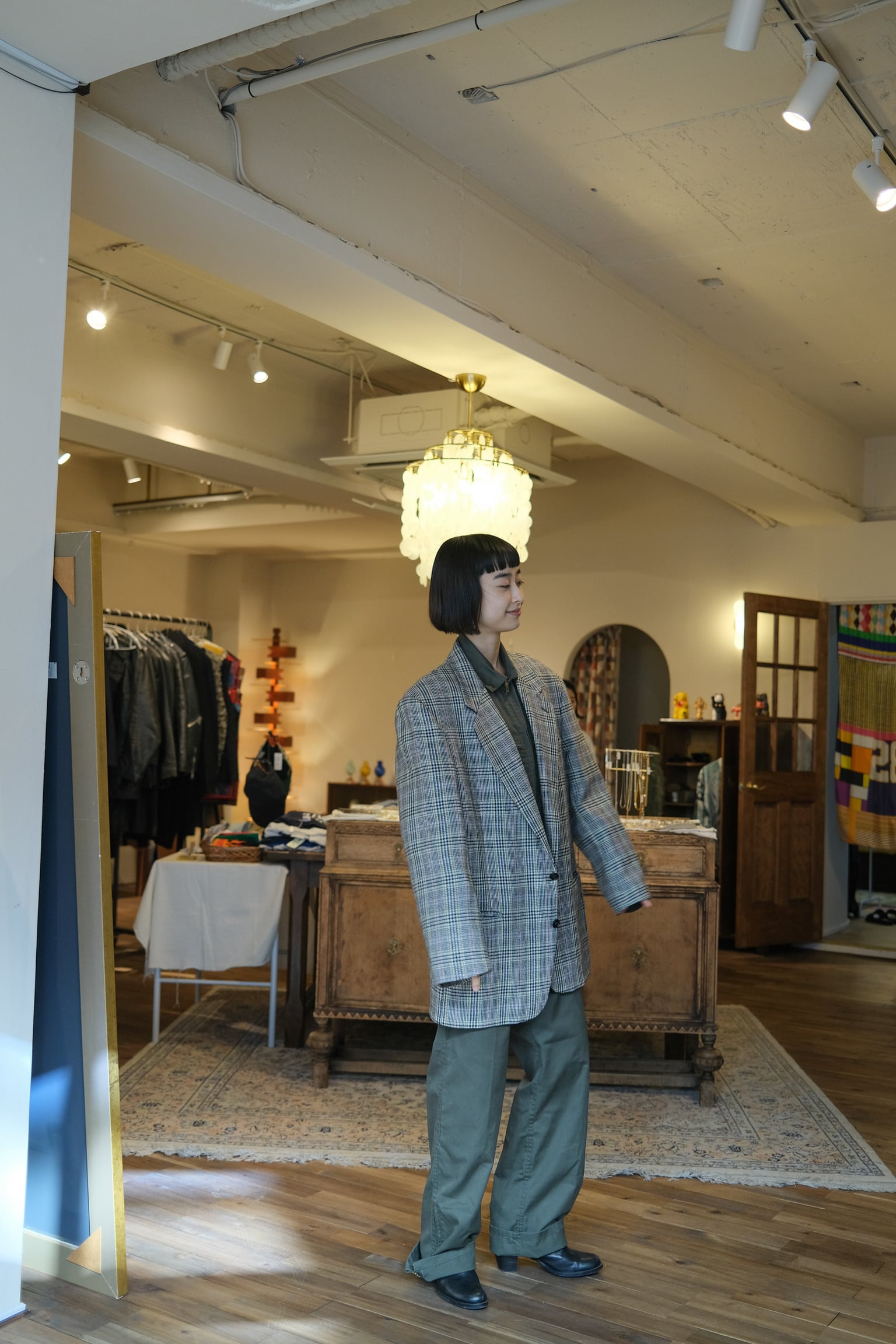 MISSONI UOMO グレンチェックジャケット（MENS） | DROOMTUIN_VINTAGE