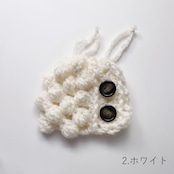 [Kit] キッドモヘアのポコポコカーディガン