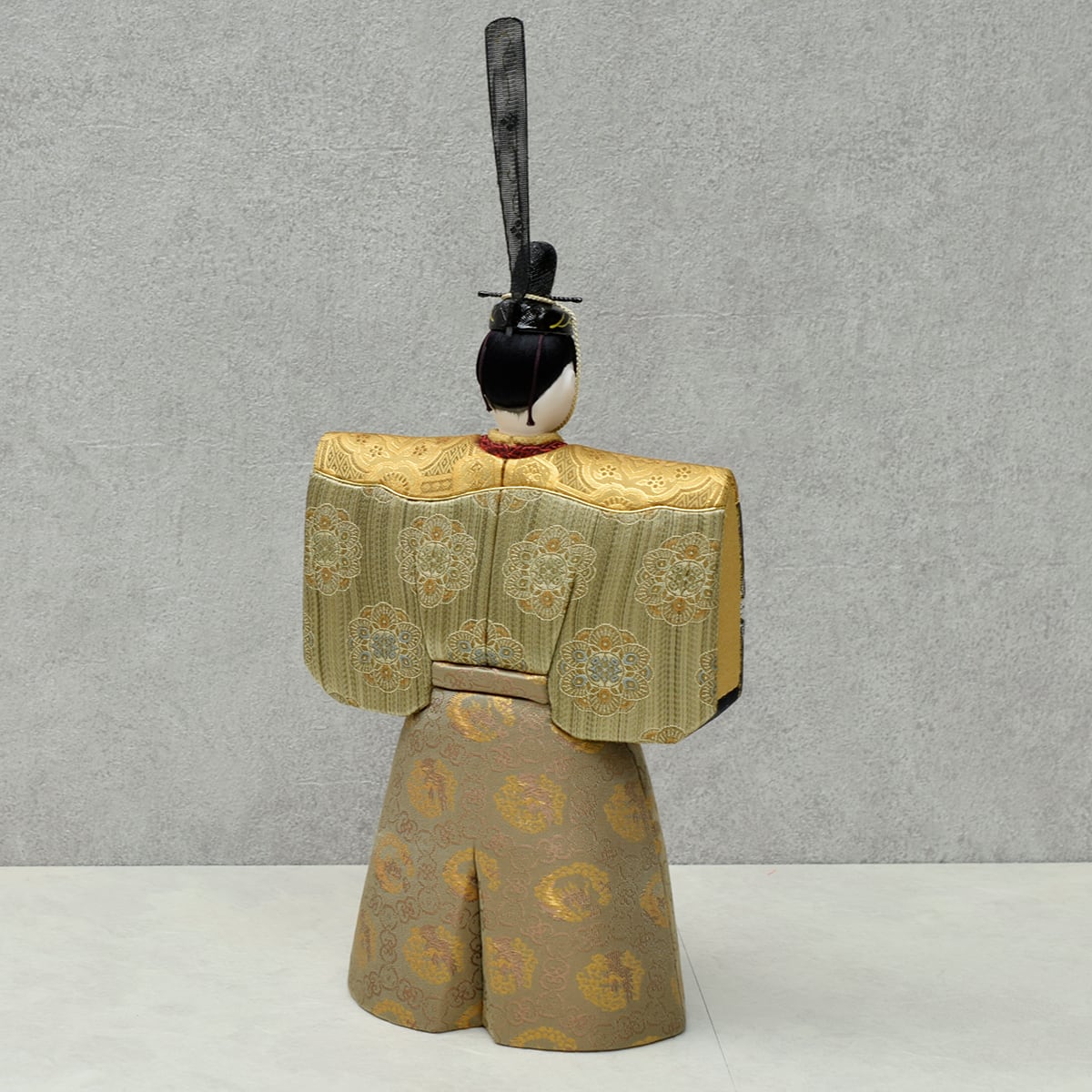 雛人形 親王飾り【宝華雛】木目込人形｜柿沼東光｜おしゃれ｜かわいい