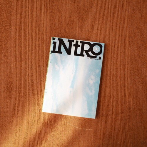 Intro. 01 (CD+Zine)