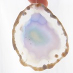 Clear Soda - アゲートヒーリングチャイム / Agate Sun Catcher Wind Chime 458