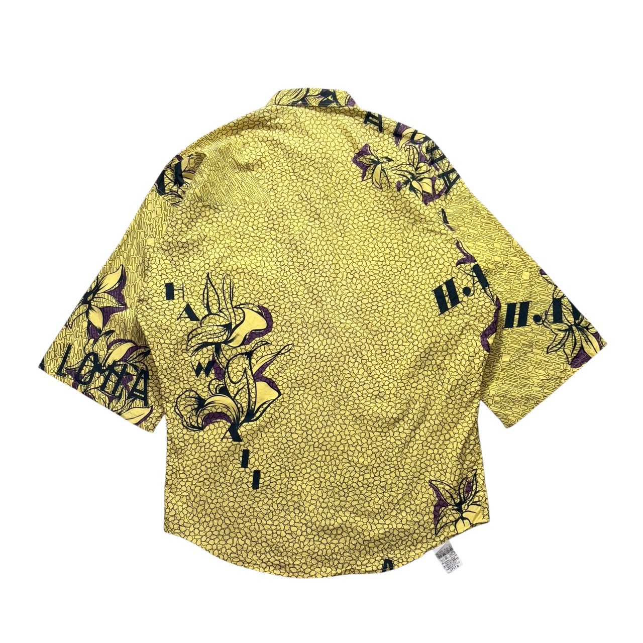 early GIANNI VERSACE cotton shirt “HAWAII”