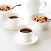 【ニッコー陶器】EXQUISITE  コーヒーカップ＆ソーサー