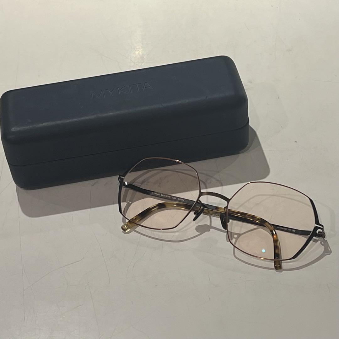 MYKITA マイキータ サングラス 度なし MAJVI hexagon 54□19 140 MYKITA マイキータ サングラス 度なし MAJVI hexagon 54□19 140
