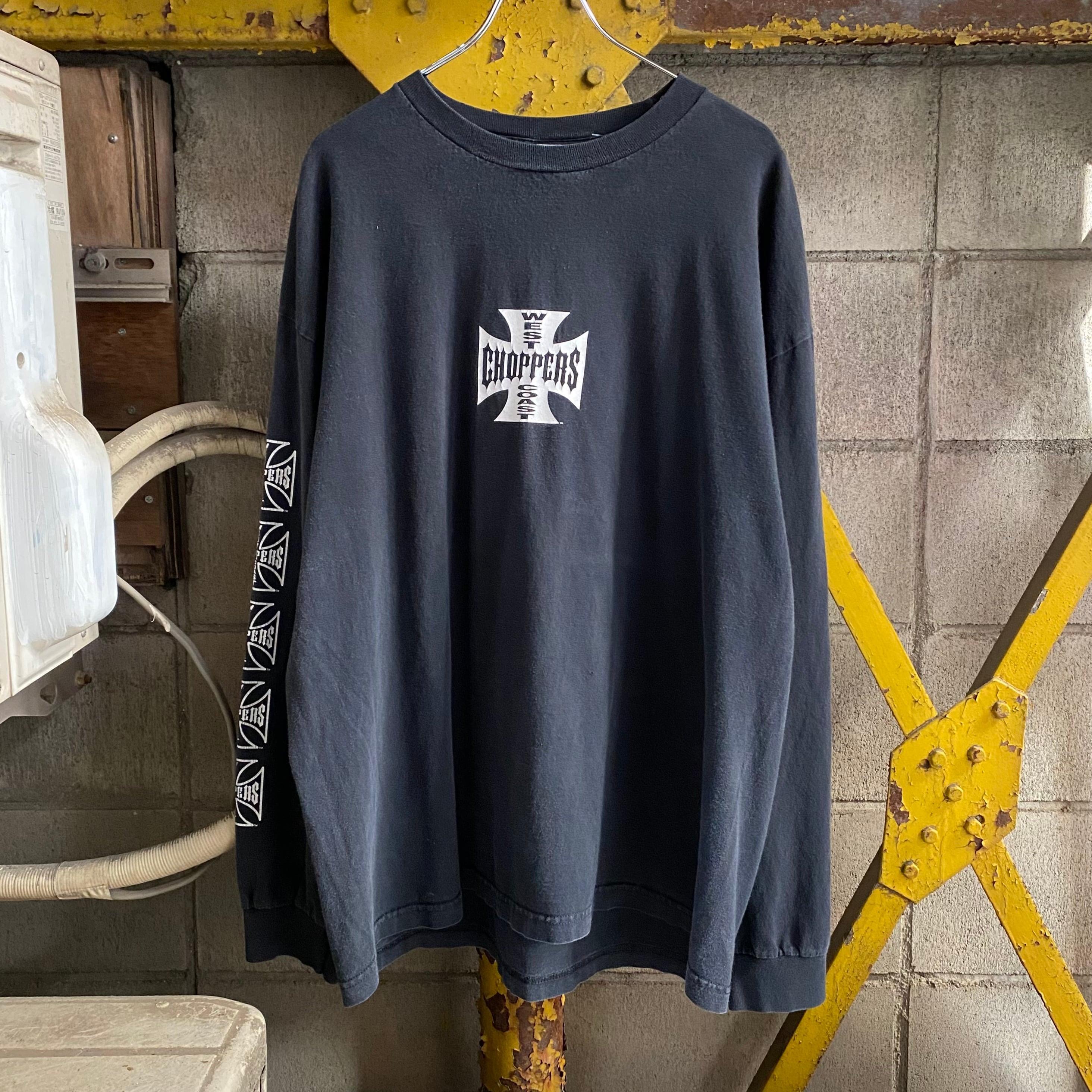 2XL‼︎】00's West Coast Choppers L/S Tee | 下北沢SPiKe＆SPiCe
