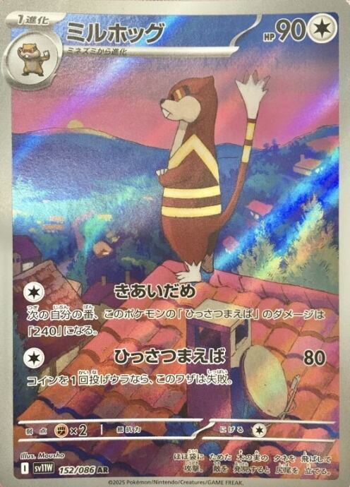 【美品】ミルホッグ(AR)