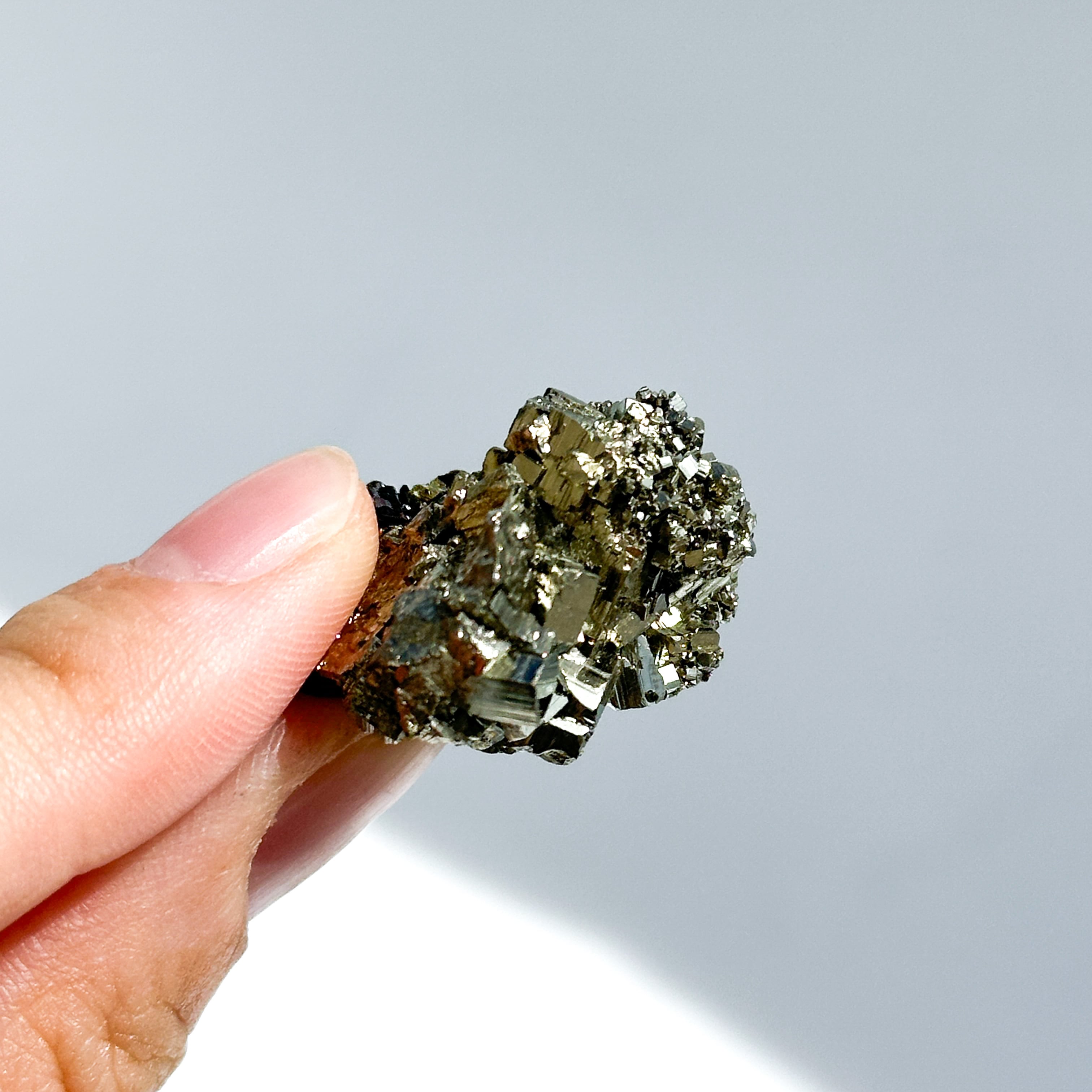 パイライト 原石11◇ Pyrite ◇天然石・鉱物・パワーストーン