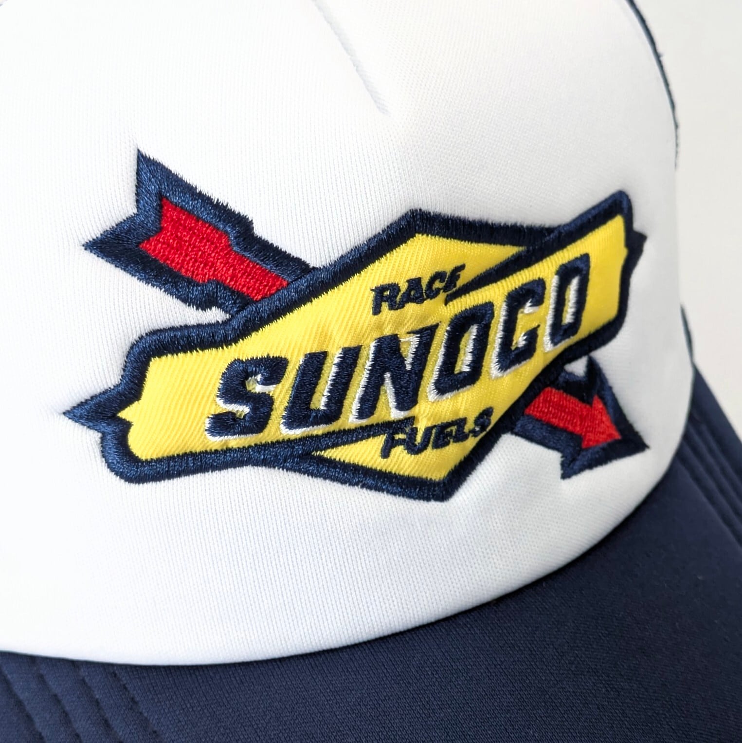 【 Mesh Cap / メッシュキャップ 】SUNOCO（スノコ）/ NAVY / レーシングキャップ / ベースボールキャップ 〚アメリカン雑貨 アメトイ〛 (Smile-drive) / 横浜ゴム / ヨコハマタイヤ / BLUE / レーシングキャップ / ベースボールキャップ 〚アメリカン雑貨 アメトイ〛