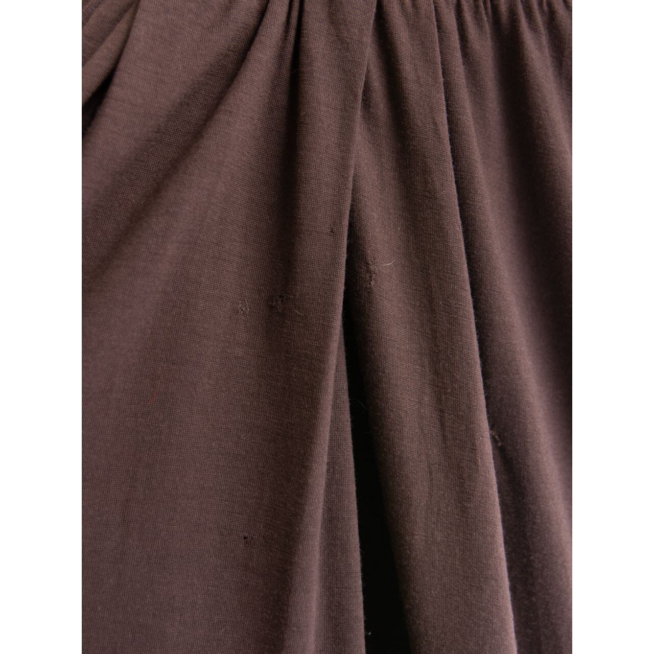【Made in Italy】100% wool jersey dress（イタリア製 ハイネックウールジャージードレス ワンピース）12b