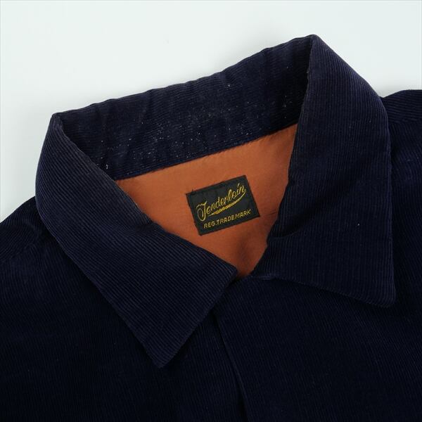 TENDERLOIN (テンダーロイン) CORDUROY ウエスタン シャツ TENDERLOIN テンダーロイン T-CORDUROY SHT チェーン刺繍