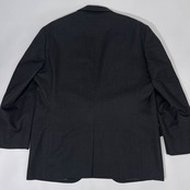 上下 Brooks Brothers ブルックスブラザーズ セットアップ 段返3B ウール テーラードジャケット スラックス スーツ /ブラック メンズ