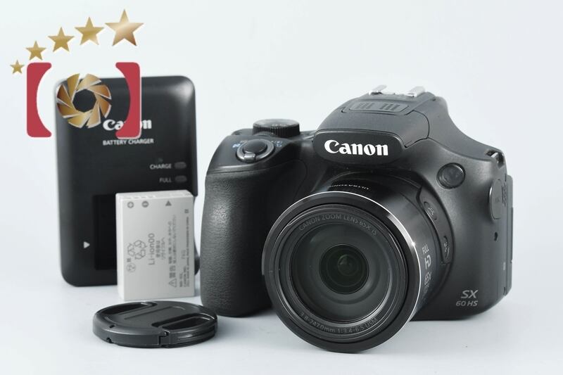 【予備BT・バック付】Canon PowerShot SX60 HS 予備BT・バック付】Canon PowerShot SX60 HS 【公式通販】