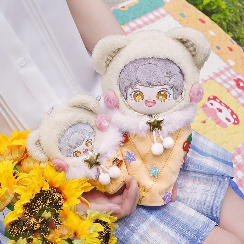 20CM ぬい服 無属性 ぬいぐるみ用服 着せ替え人形洋服 クマ 20CM ぬい服 無属性 ぬいぐるみ用服 着せ替え人形洋服 クマ