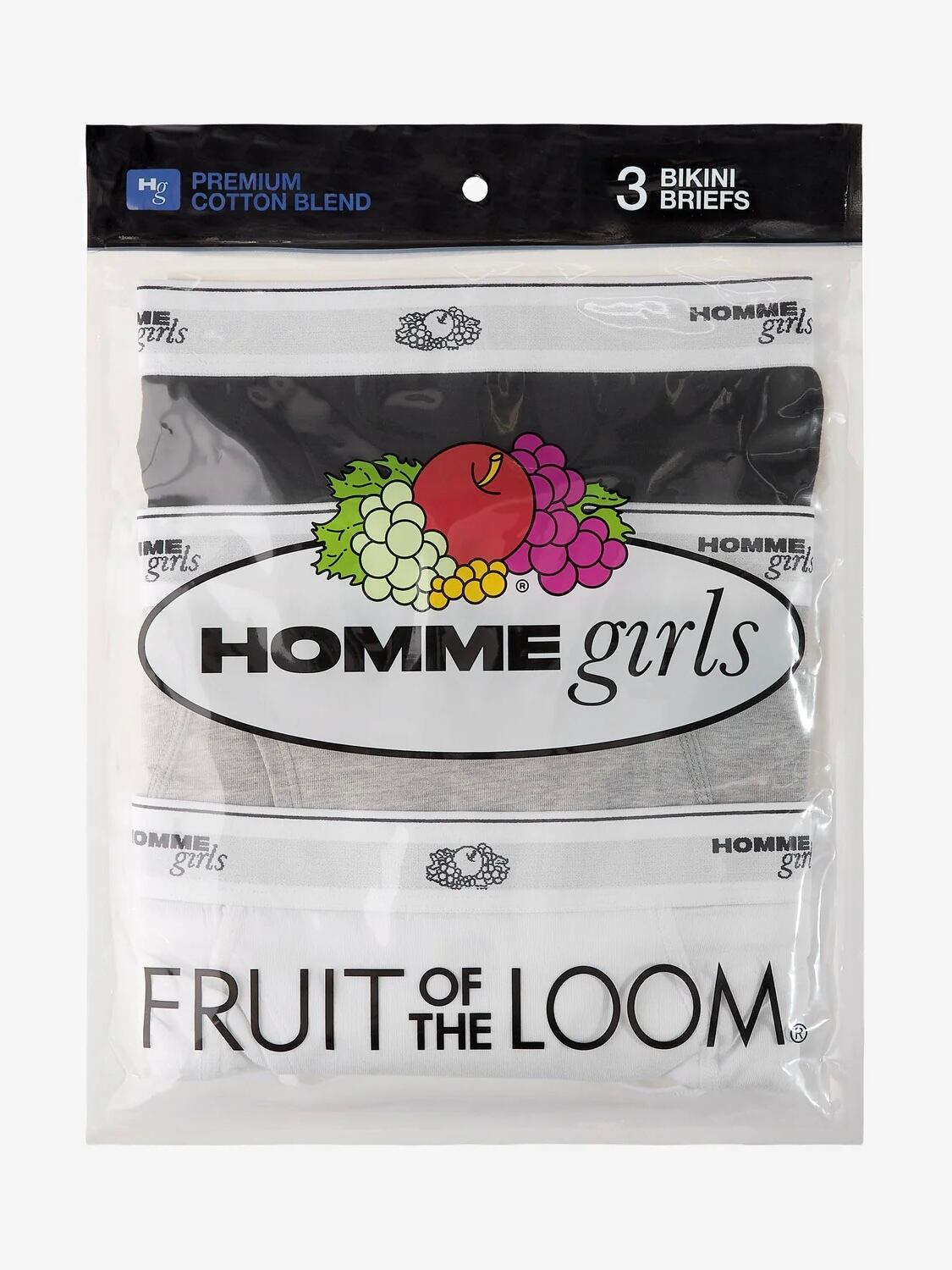 26SS】HOMME girls オムガールズ / HOMMEGIRLS X FRUIT OF THE LOOM