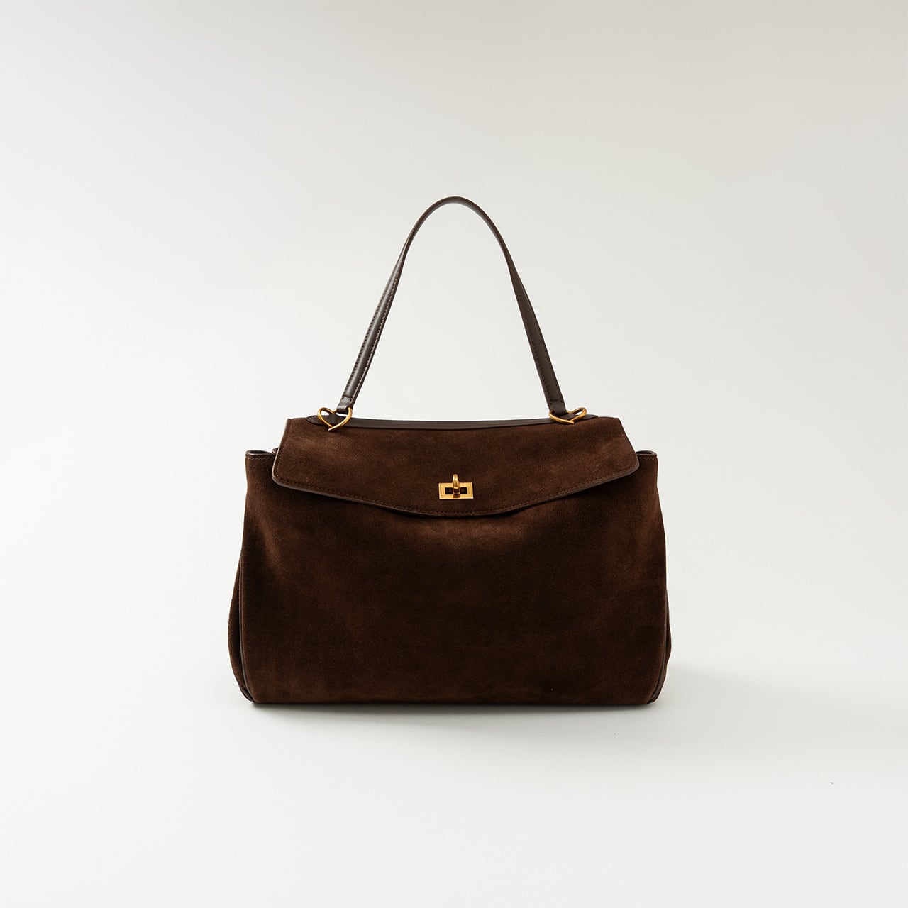 Suede Classic Luxe Bag【スエード・クラシックリュクスバッグ】Mサイズ