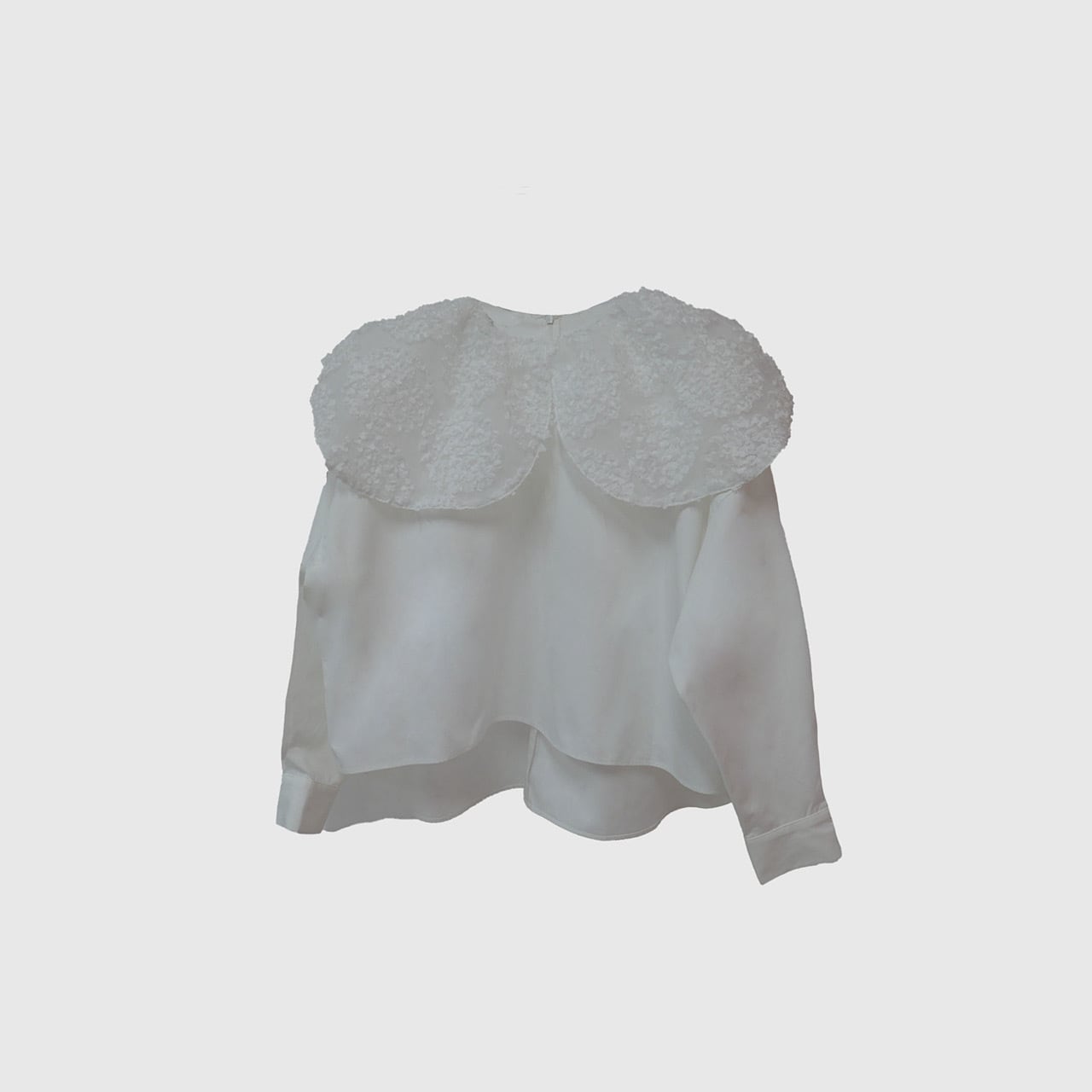 プードルブラウス(ホワイト) | LINKABLE