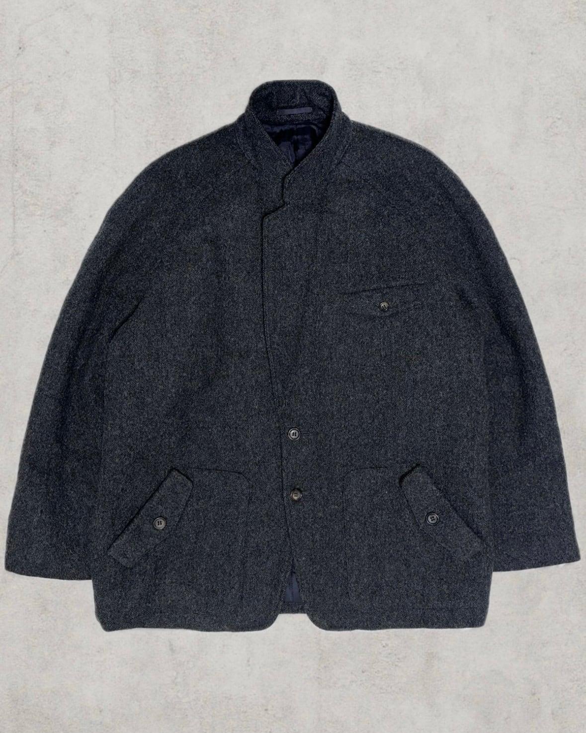 GAULTIER HOMME objet Leather Jacket | Jurell