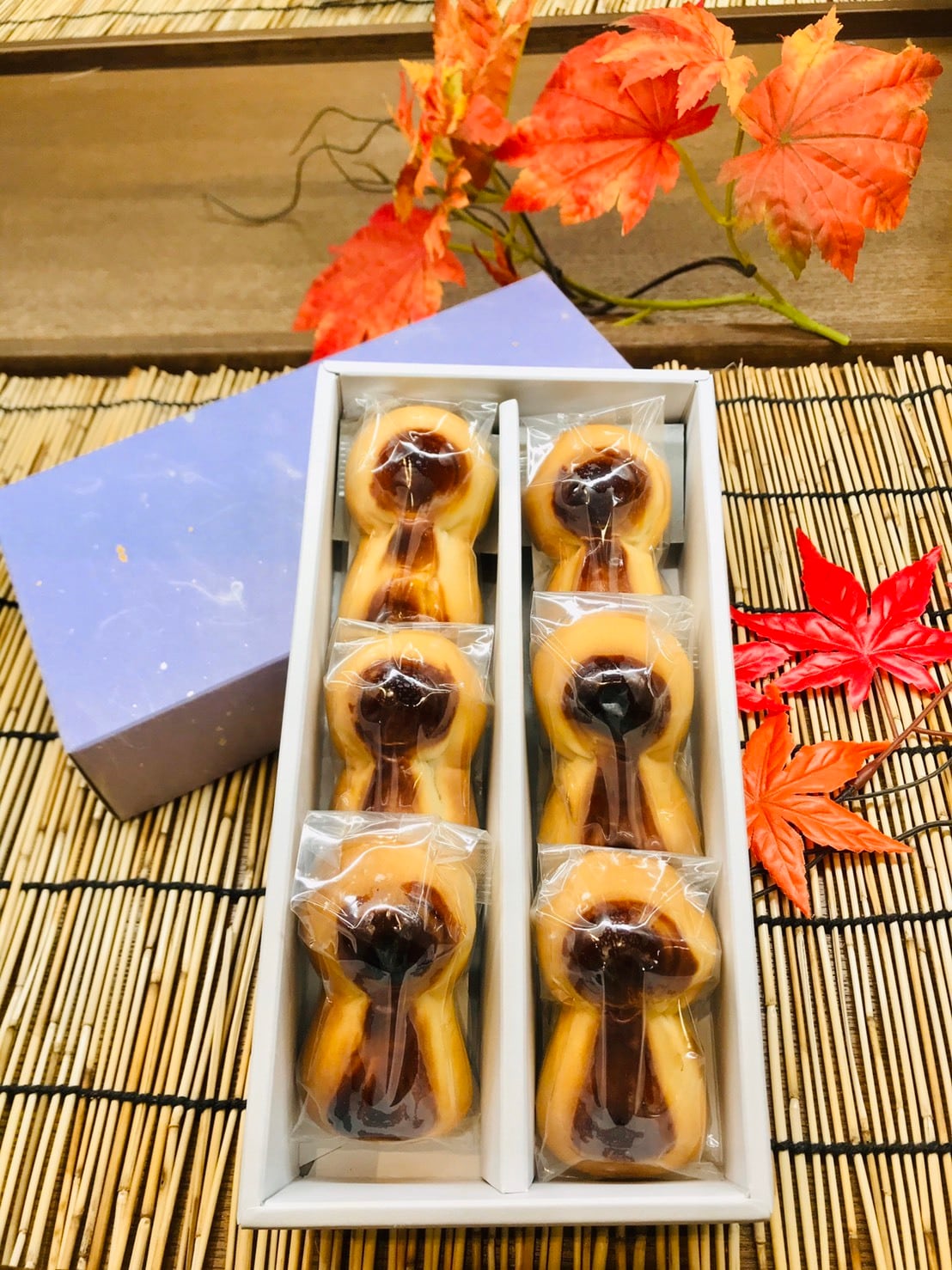 古墳まんじゅう/5個入り | 和菓子屋 薩喜庵