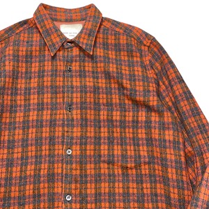 AD1996 COMME des GARCONS HOMME wool shirt “HOMME SPECIAL”