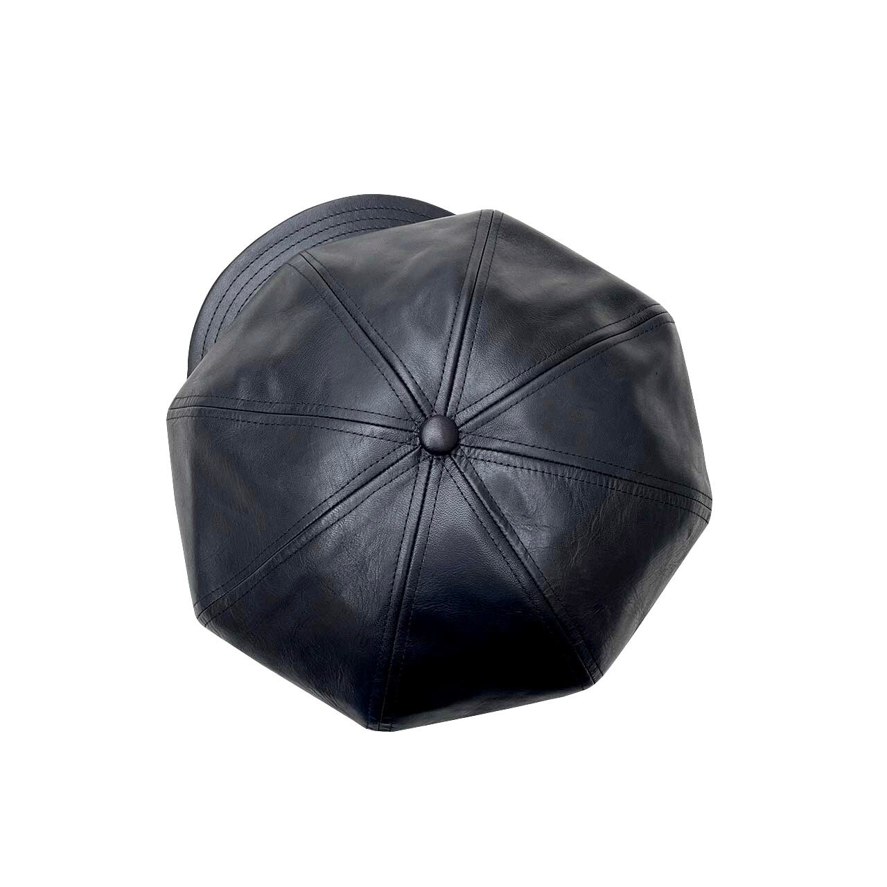 SOLARIS&CO.】HORSEHIDE CASQUETTE - OLDBOY (BLACK) | HEIGHTS Online