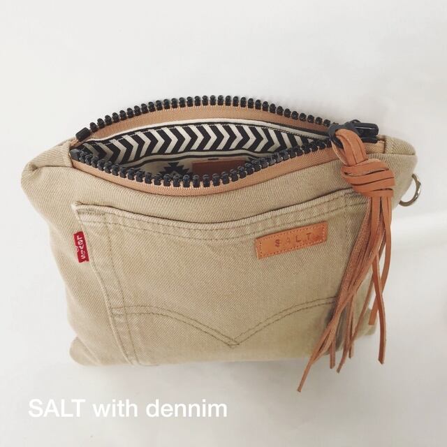 【限定】DeniポケSALTポーチ No.3593