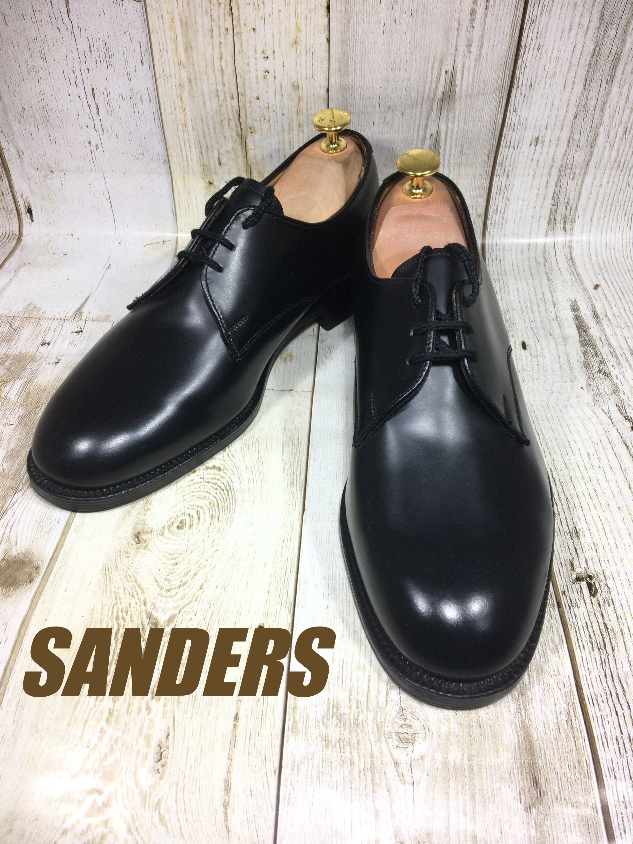 新品未使用  SANDERS MILITARY DERBY SHOE