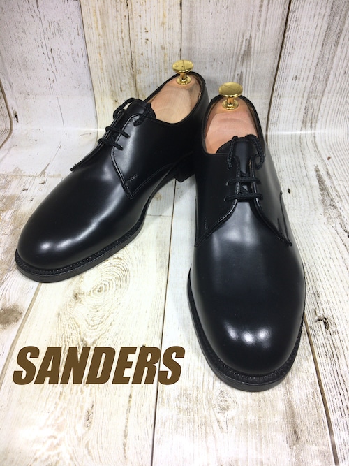 未使用品 SANDERS サンダース プレーン UK7 25.5cm