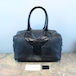 .YVES SAINT LAURENT LOGO LEATHER BOSTON BAG MADE IN ITALY/イヴサンローランロゴレザーボストンバッグ 2000000035345