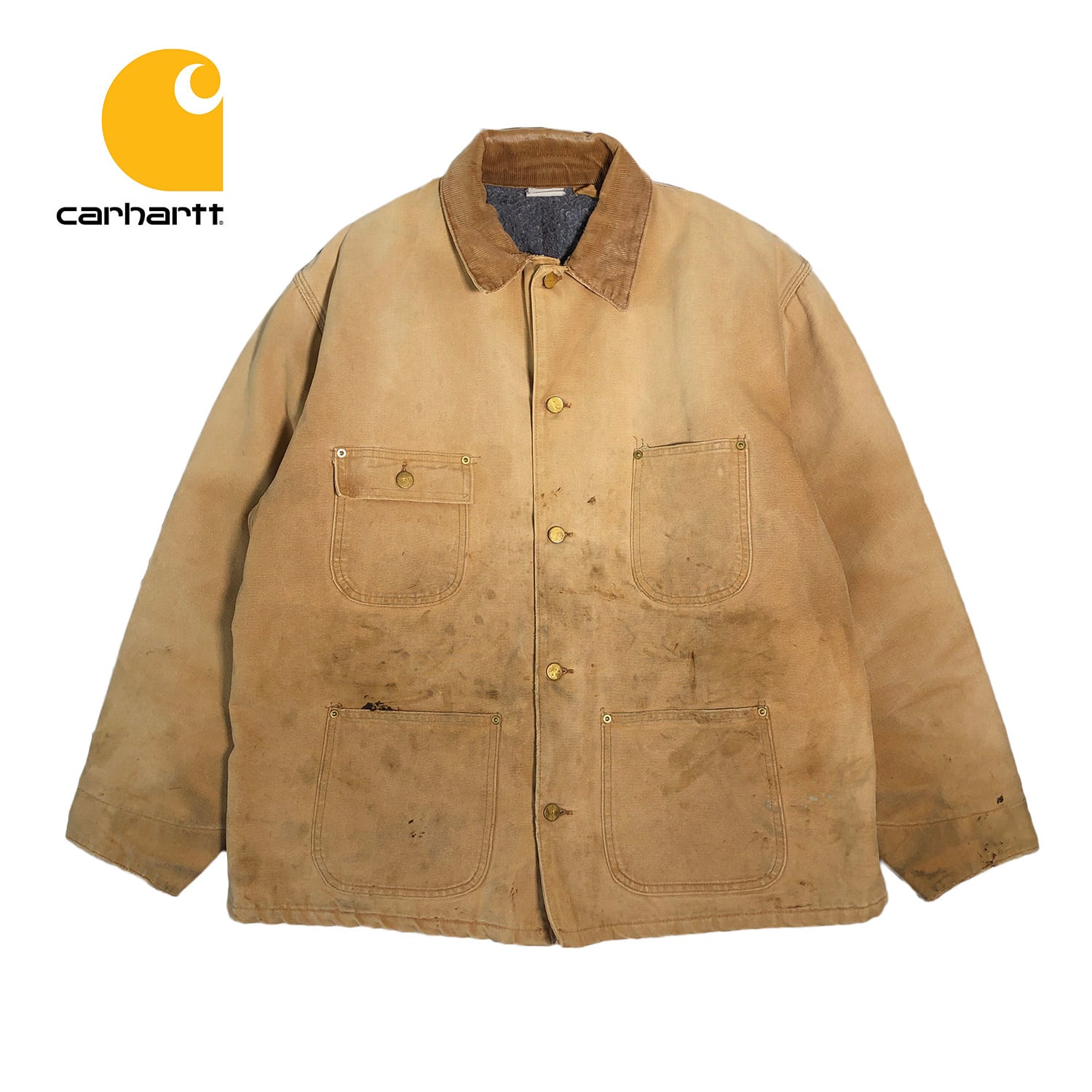 カーハート carhartt ミシガンチョアコート カバーオール ダック