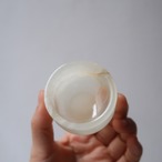 まるい石のおちょこd