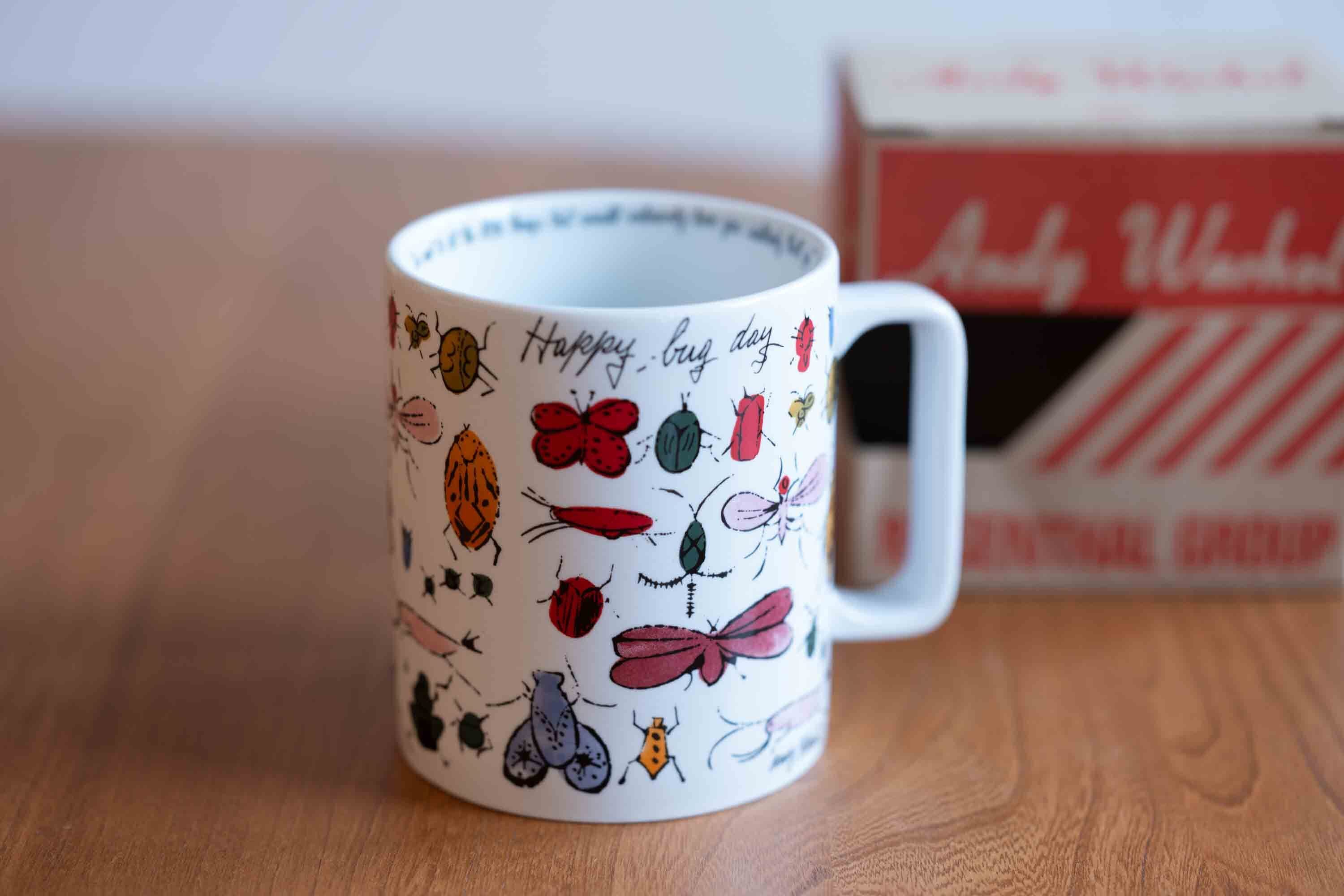 Rosendahl(ローゼンダール) マグ ANDY WARHOL アンディー・ウォーホルデザイン オリジナルの箱付き