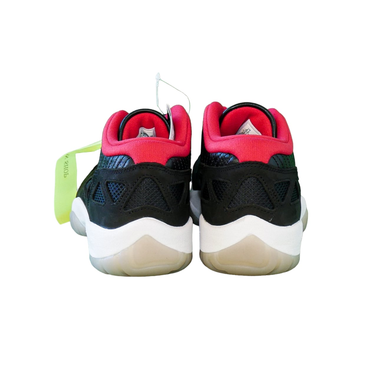 NIKE AIR JORDAN 11 LOW IE BRED ナイキ ジョーダン11 US8.5 | PAY ID