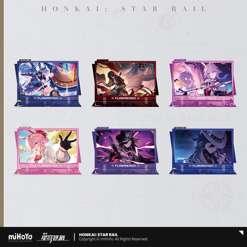 崩壊スターレイル カフカ コンサート アクリルスタンド 公式正規品