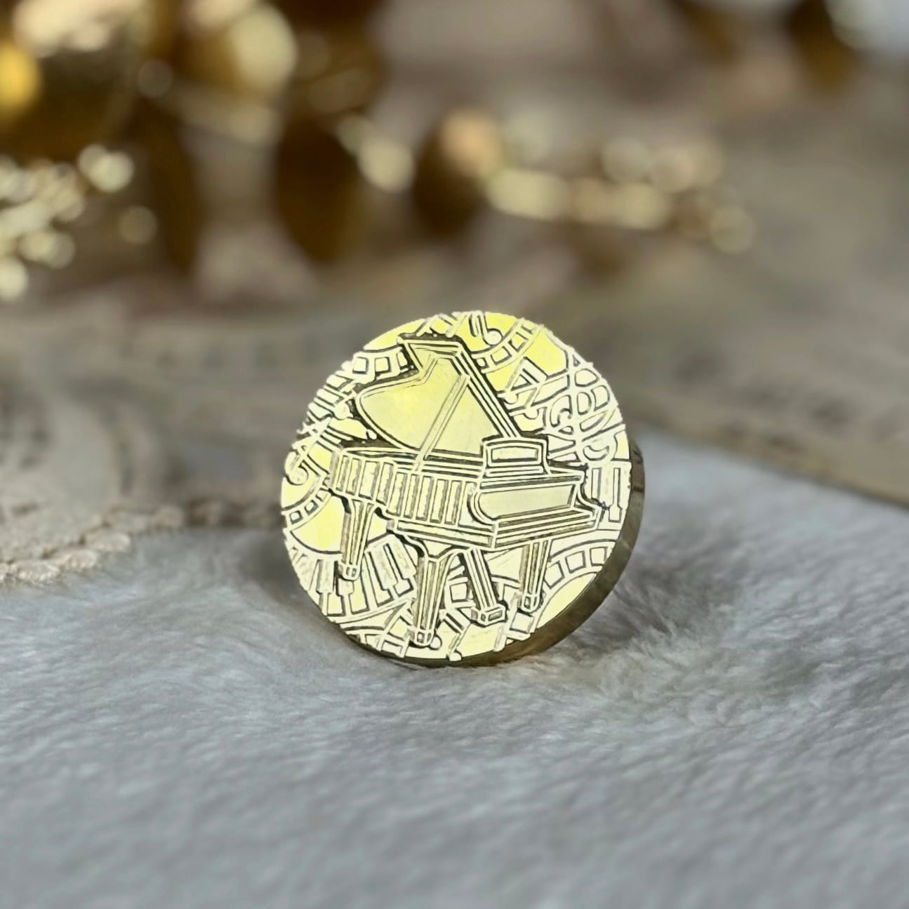 【30㎜】ピアノ1【スタンプヘッド】#SWH-49