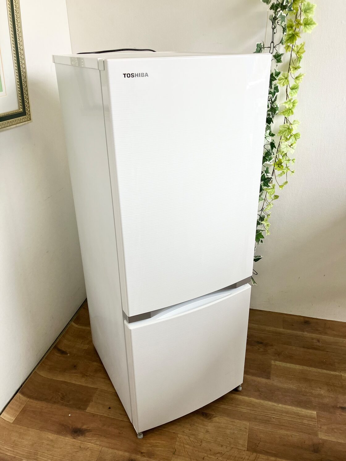 ♦️TOSHIBA ノンフロン冷凍冷蔵庫【2018年製】GR-M15BS 020]TOSHIBA 