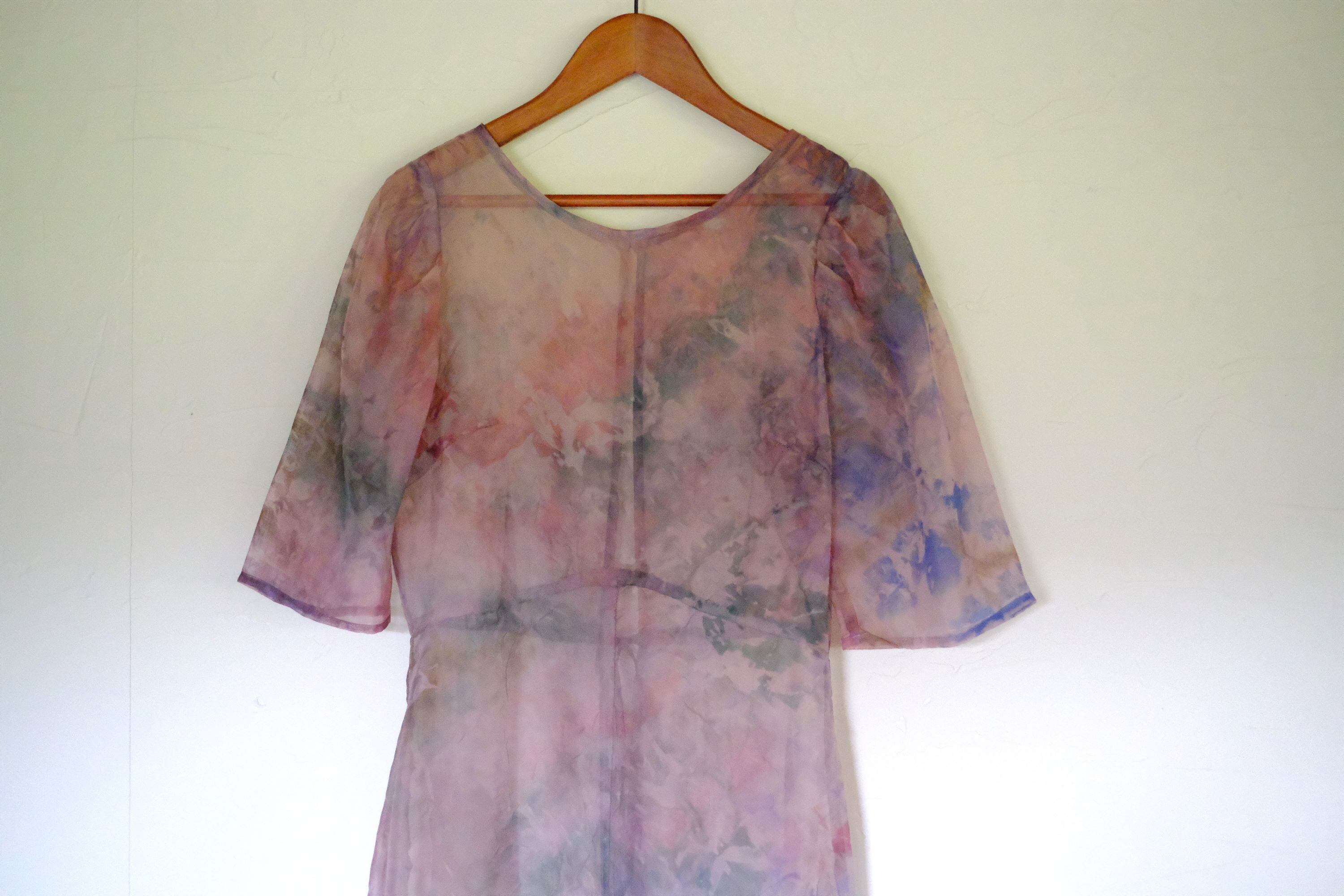 【remake】羽織ワンピース　u-0136