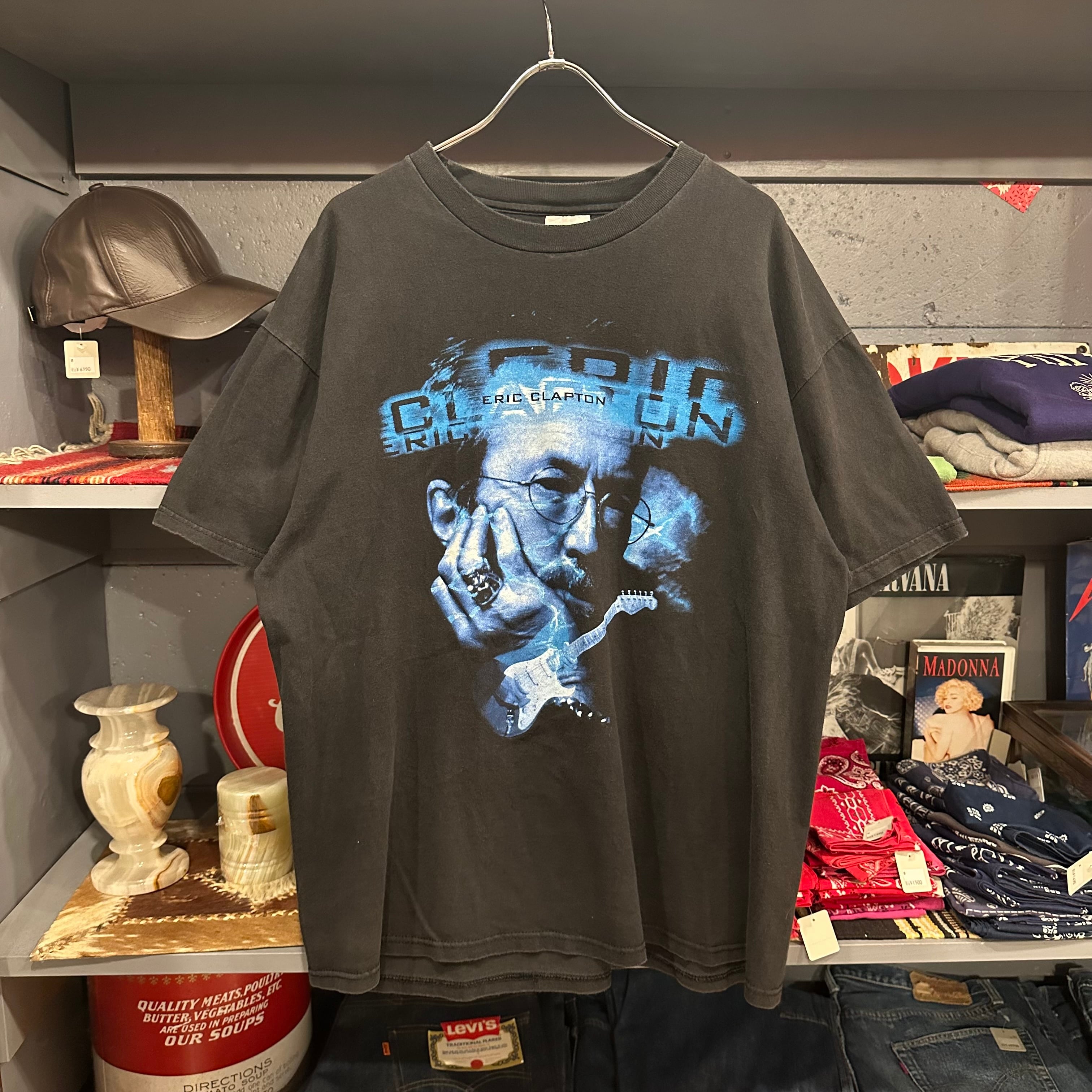 90s ERIC CLAPTON T-shirt USA製 | VOSTOK