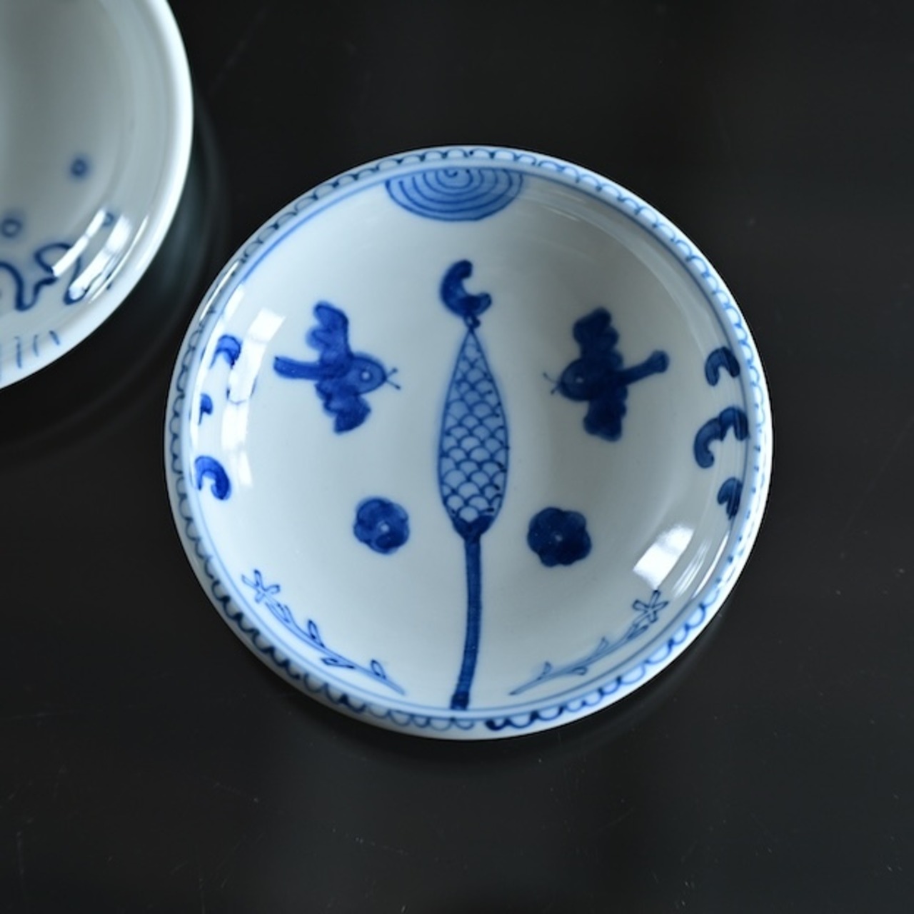 吉岡将弐　【蔵出し市】No.11 小皿 / Syoji Yoshioka – No.11 Small Plate［2104130011504］