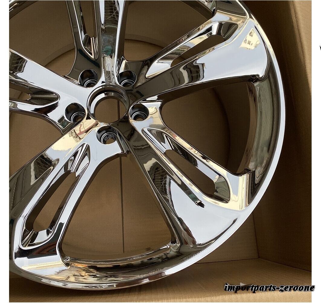 インフィニティ Y51 M37 M56 Q70 21x10 21x11 21インチ GTC クローム