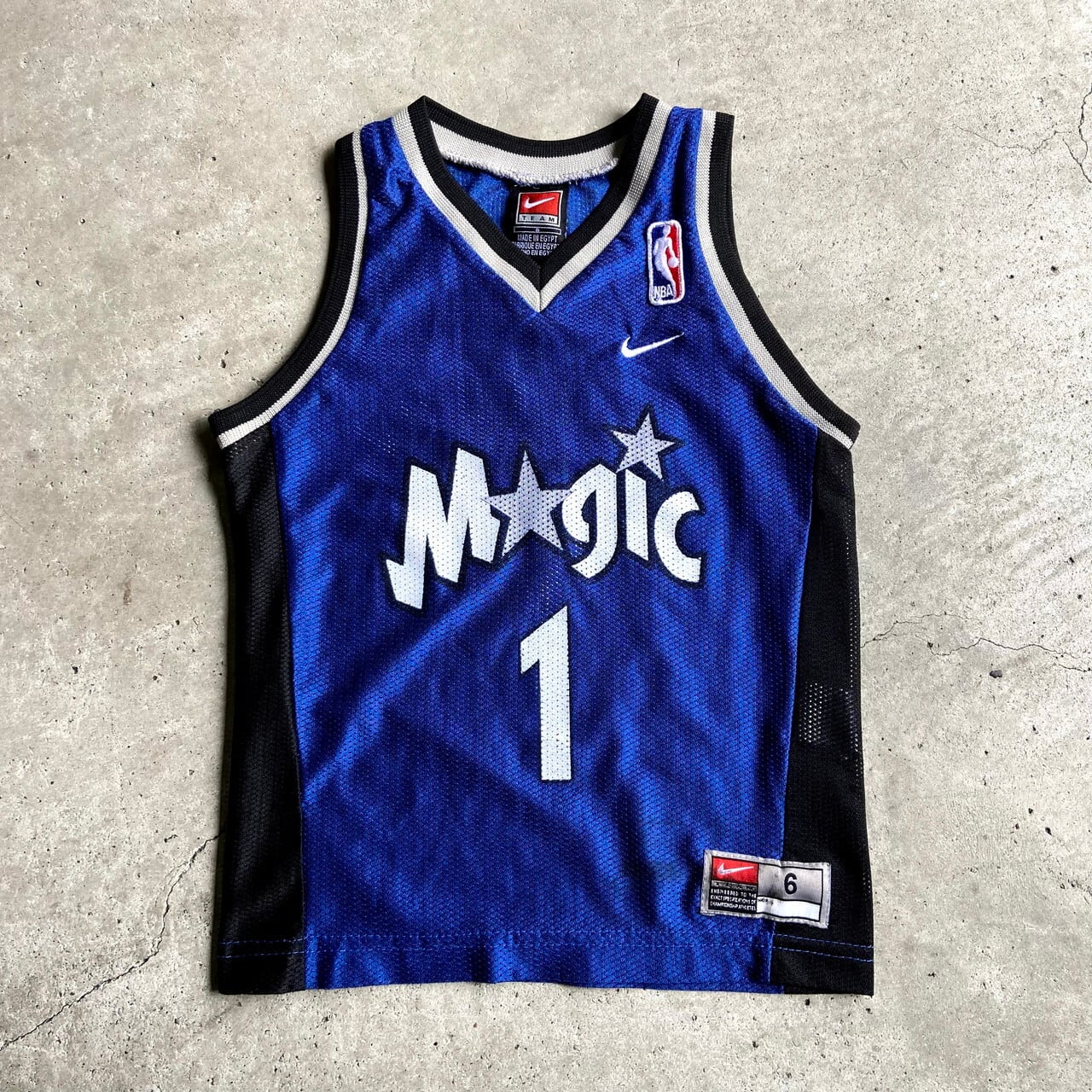 NBA オーランドマジック マグレディ XL バスケ ナイキ ゲームシャツ 白